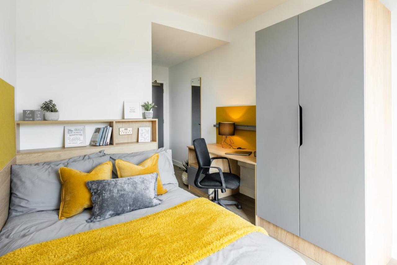 For Students Only Modern And Ensuite Bedrooms With Shared Kitchen At Hillfort House In Apartamento Brighton