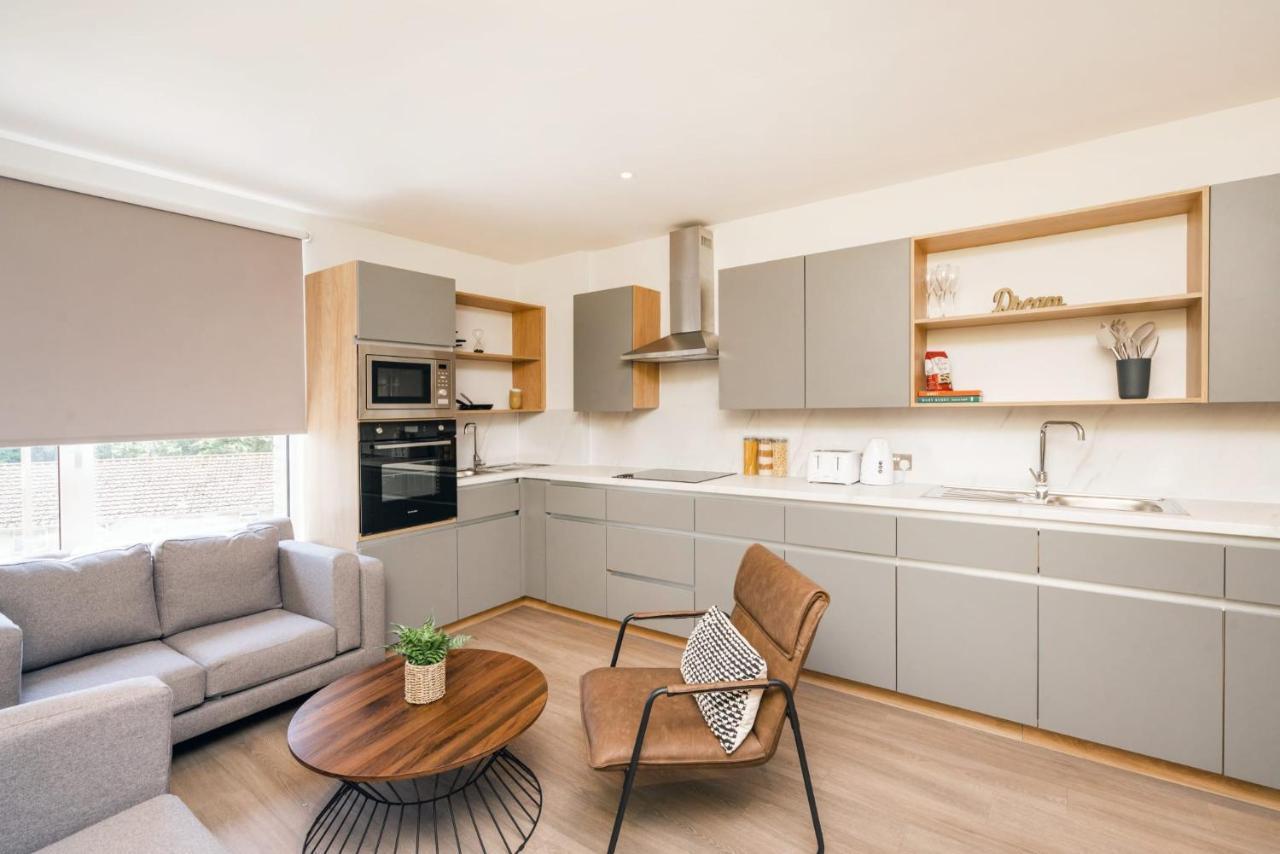 Appartamento For Students Only Modern And Ensuite Bedrooms With Shared Kitchen At Hillfort House In